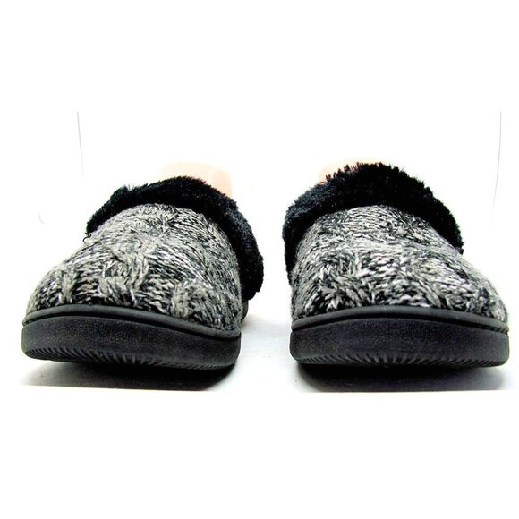 The Original Muk Luks Hard Sole Fur Lined Slippers - Picture 6 of 11